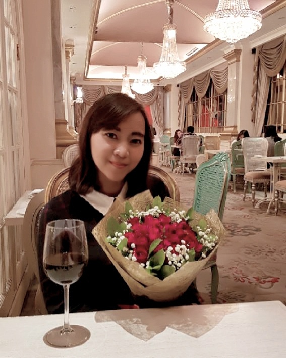 My Birthday Candle Light Dinner, Simple and Romantic...