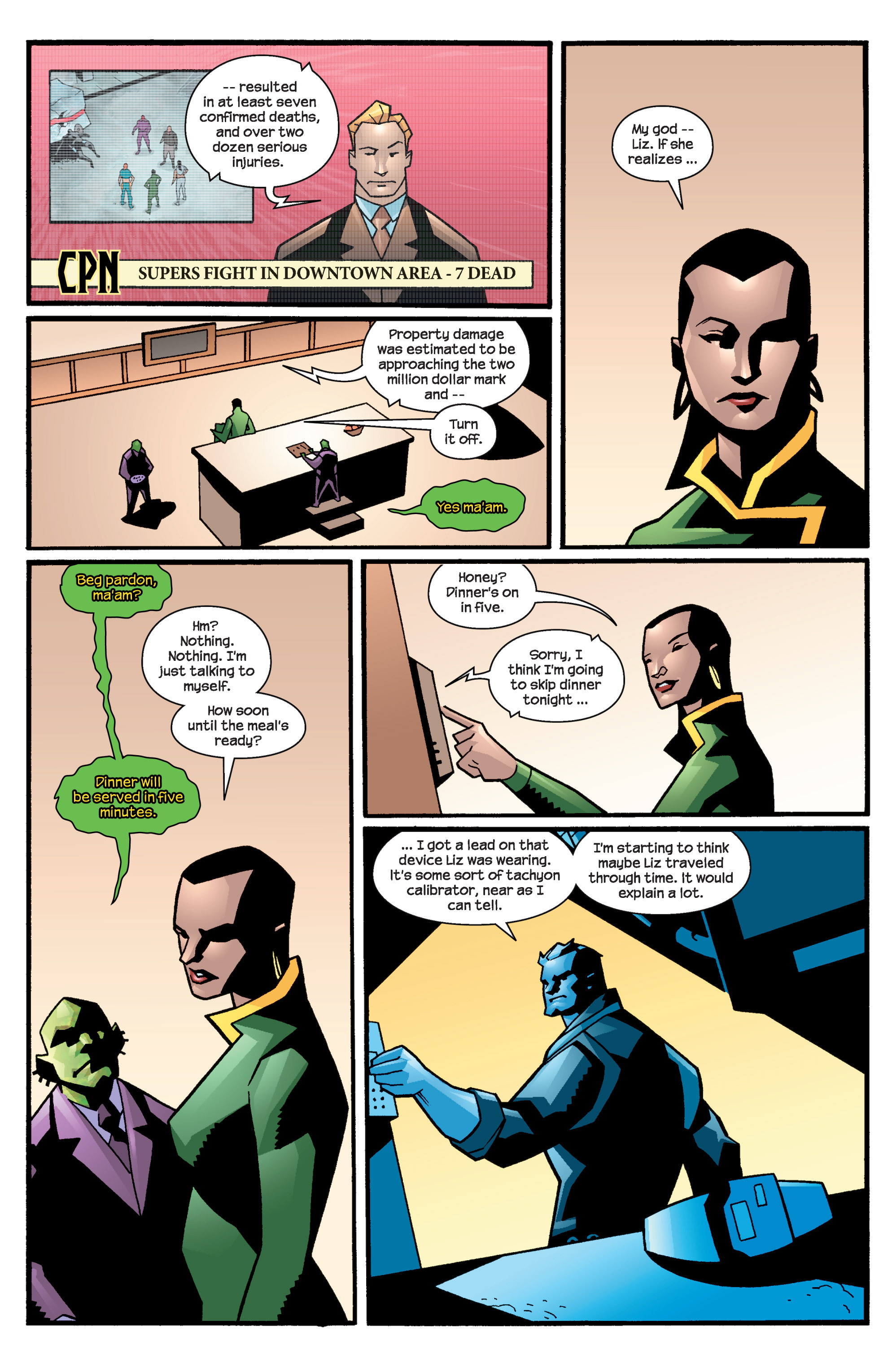 Read online Noble Causes (2004) comic -  Issue #26 - 19