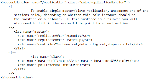 Apache solr replication step by step