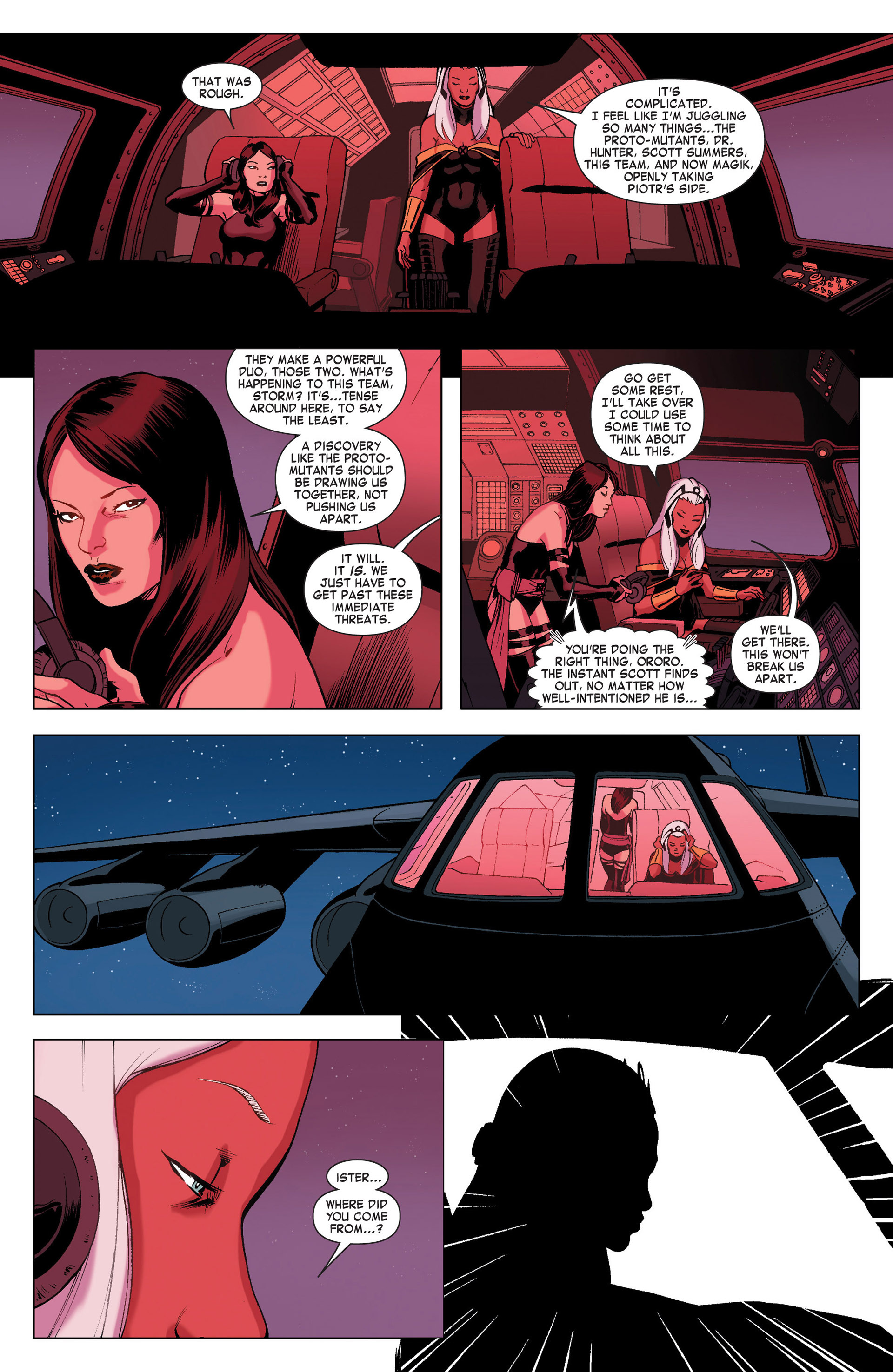 Read online X-Men (2010) comic -  Issue #32 - 16
