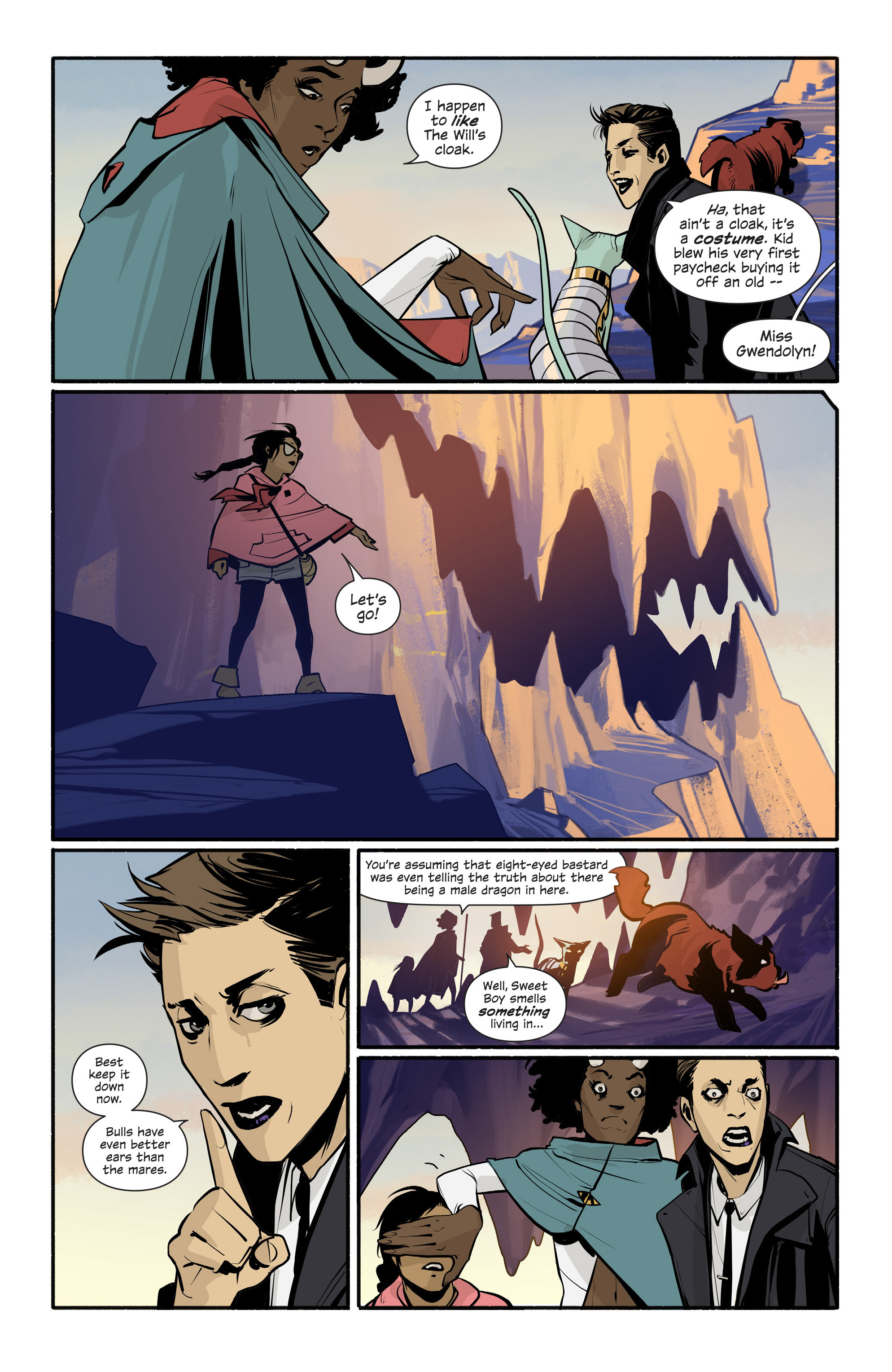 Saga issue 29 - Page 7