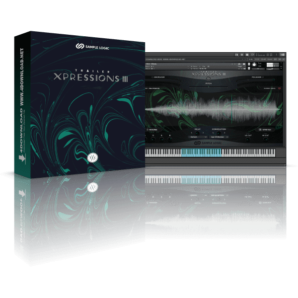 Sample Logic Trailer Xpressions III KONTAKT Library