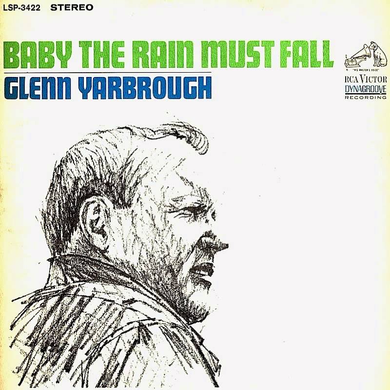 Radio Vickers My Vinyl Attic Glenn Yarbrough Baby The Rain Must Fall 1965