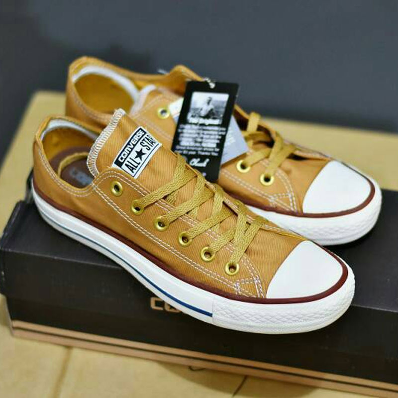 Sepatu Converse All Star Premium Warna Tan [CL-003] | Omsepatu.com