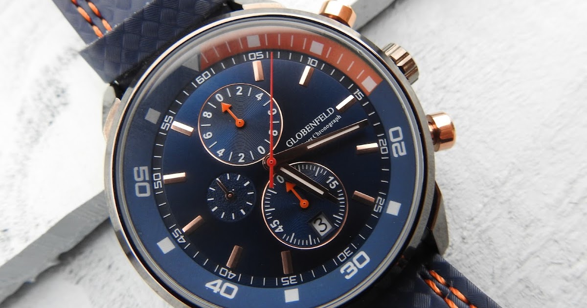 Globenfeld Daytimer Mens Watch | A Blokes Eyeview