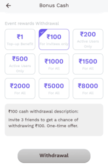 withdraw to paytm