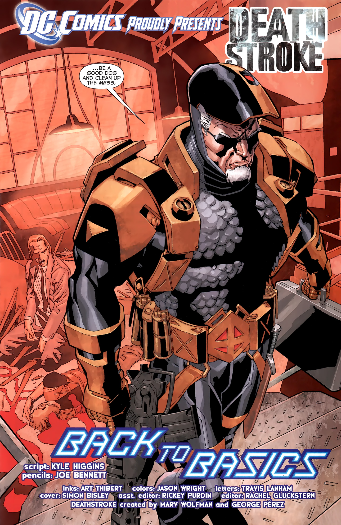 Read online Deathstroke (2011) comic -  Issue #1 - 20