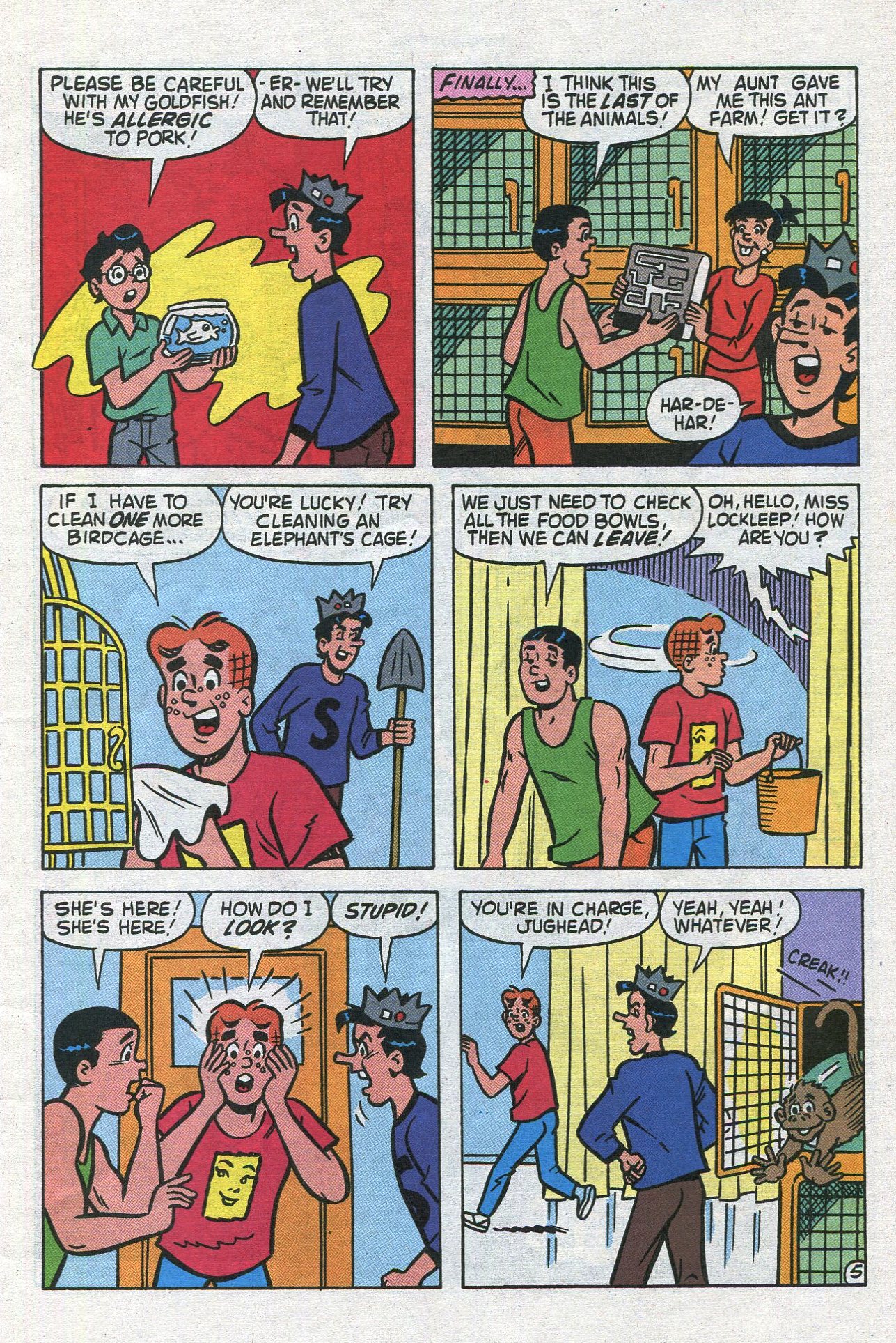Read online Archie & Friends (1992) comic -  Issue #11 - 7