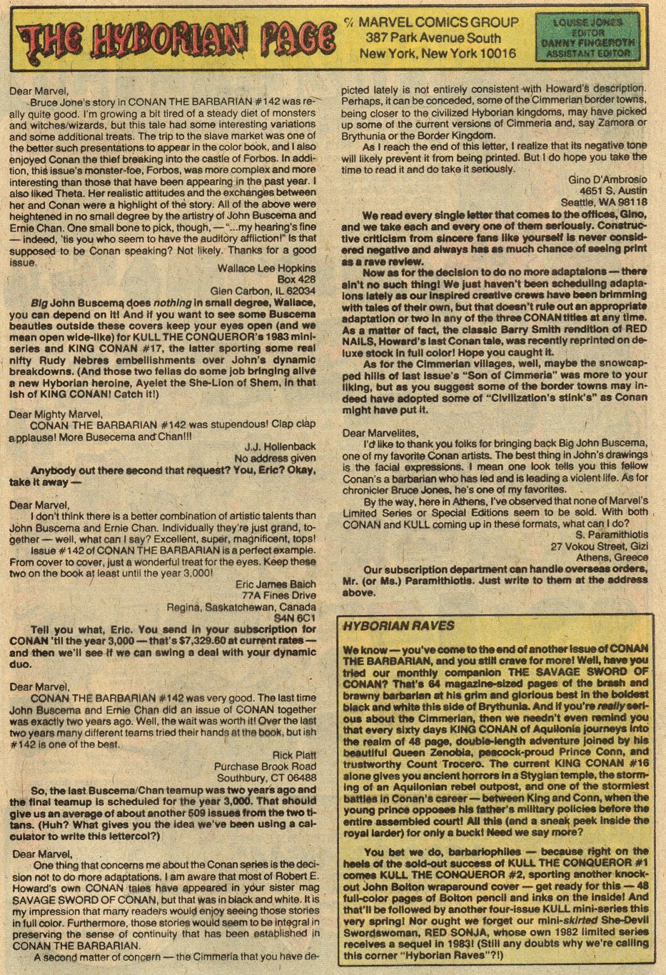 Conan the Barbarian (1970) Issue #146 #158 - English 27