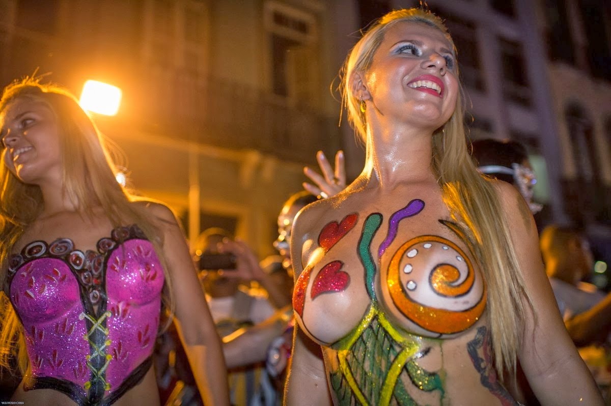 Rio de Janeiro carnival 2015.