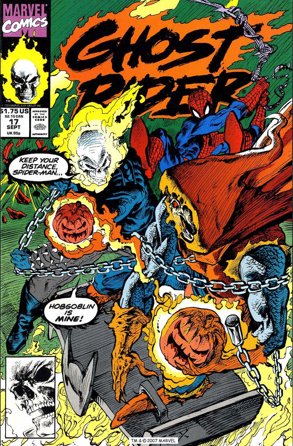 Read online Ghost Rider (1990) comic -  Issue #17 - 1