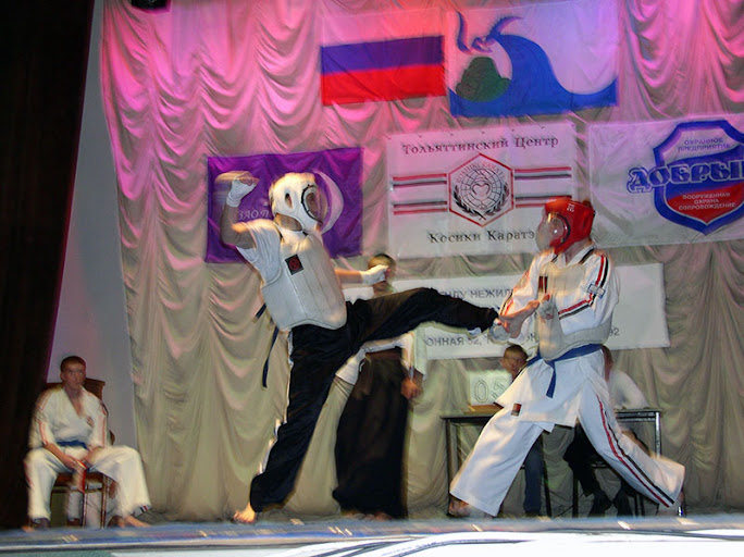 Показательные выступления по смешанным единоборствам