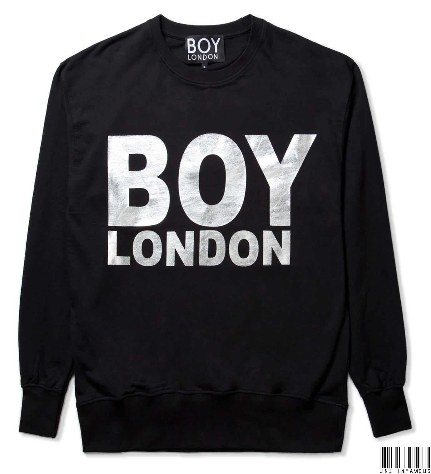JnJ Infamous House Boy London Font Sweater PREORDER NOW!