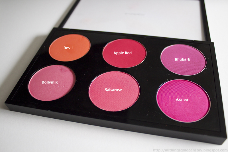 All Things Gold Can Stay: Mac Blushes 101