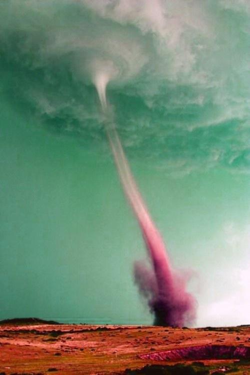 Beautiful Colorful Tornado | Stunning Places