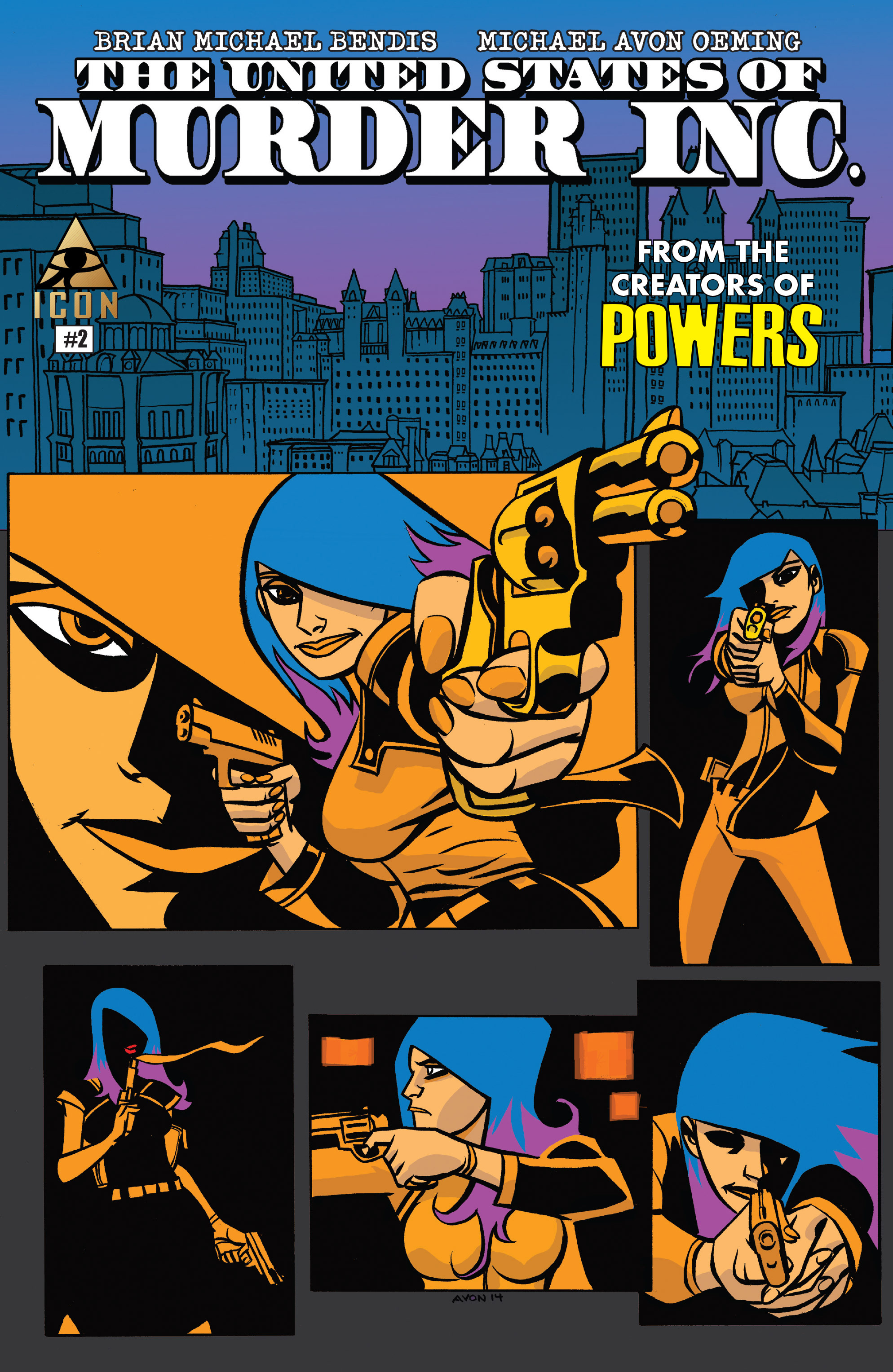 Read online The United States of Murder Inc. comic -  Issue #2 - 1