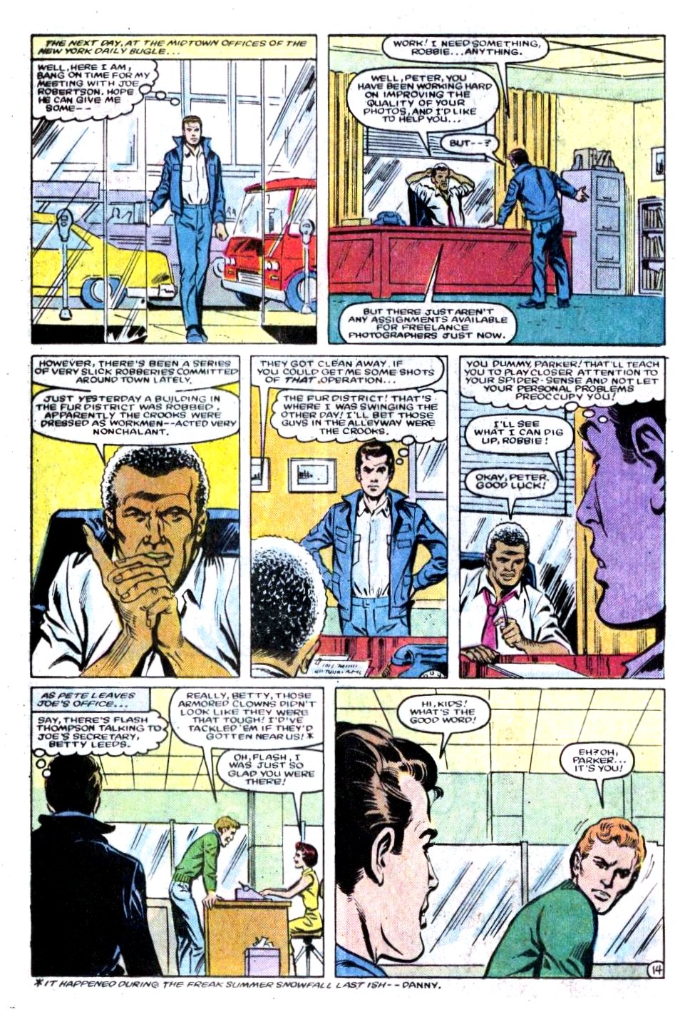 Read online The Spectacular Spider-Man (1976) comic -  Issue #97 - 15