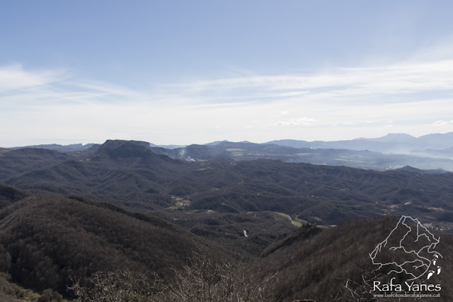 Ruta: Puigsacalm (1.515 m) y Puig de les Àligues (1.344 m) (Els 100 Cims)
