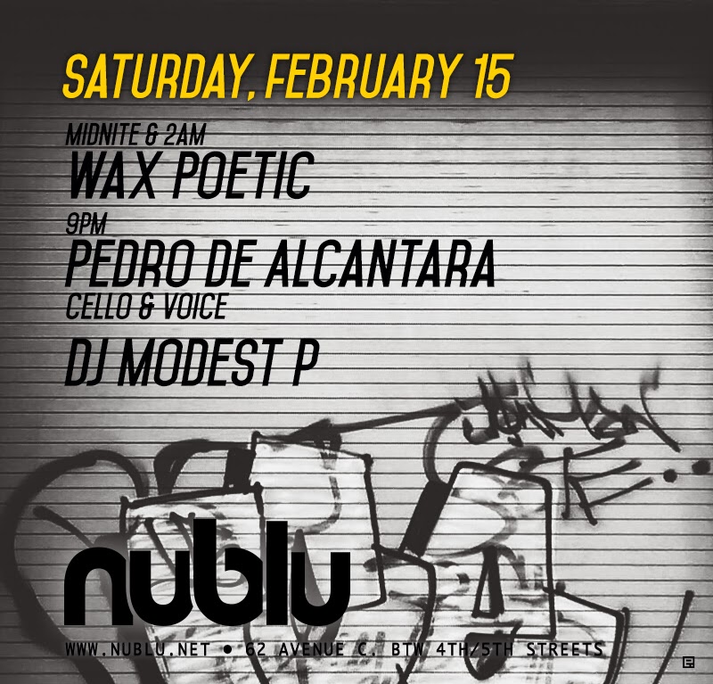 Kind of Nublu (Blog) TONIGHT AT NUBLU NYC....