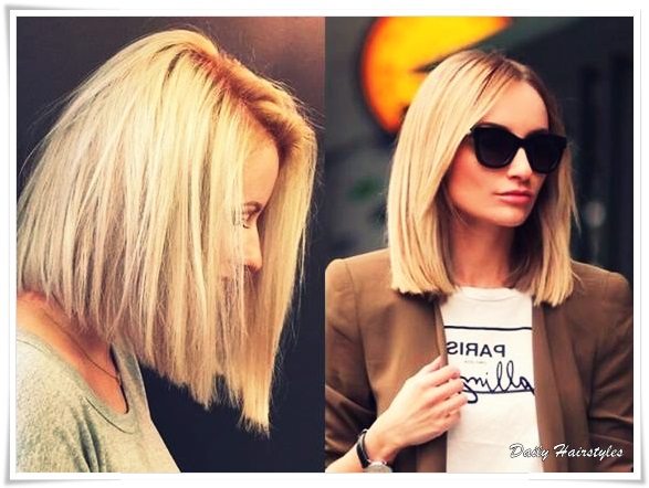 15 Trendy Medium Short Hairstyles 2019 Female Daily Hairstyles