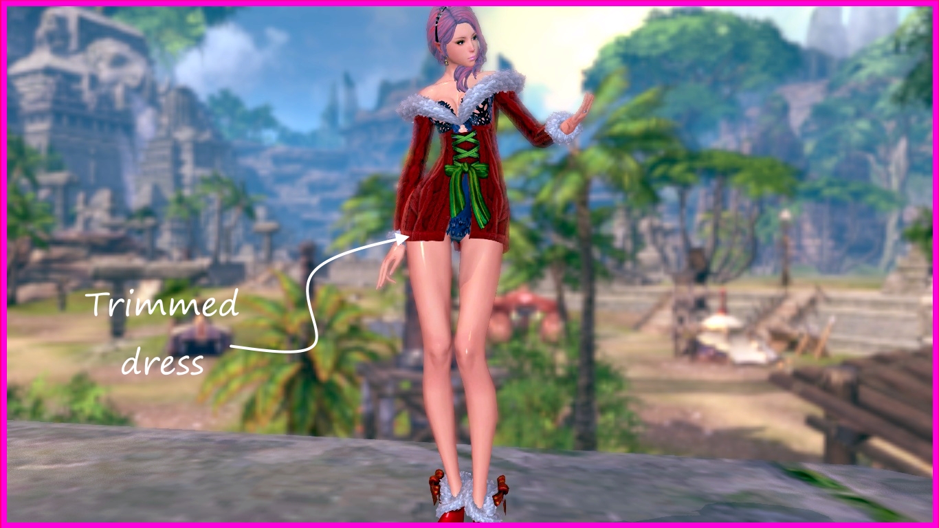 blade and soul boss mode outfit mod