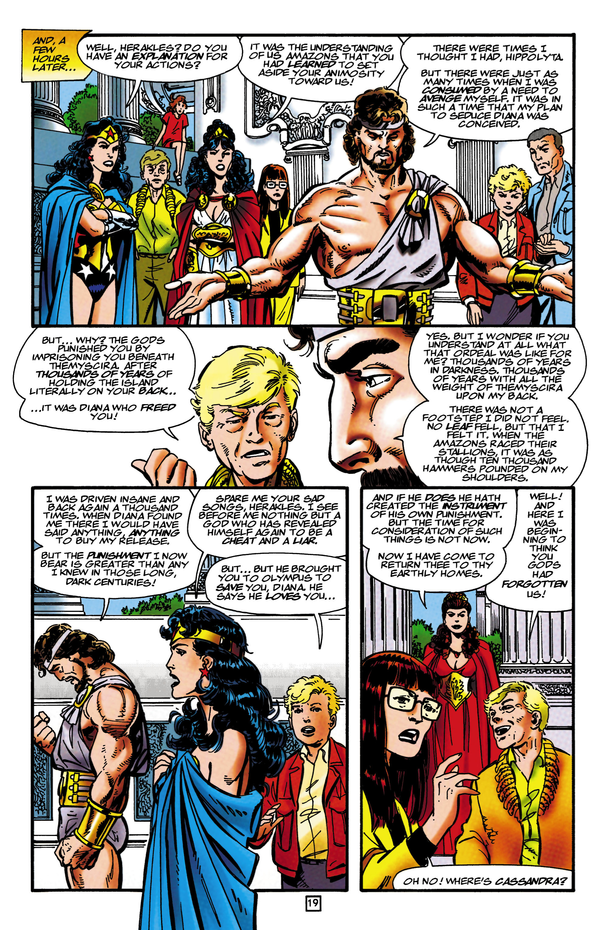 Wonder Woman (1987) 122 Page 19