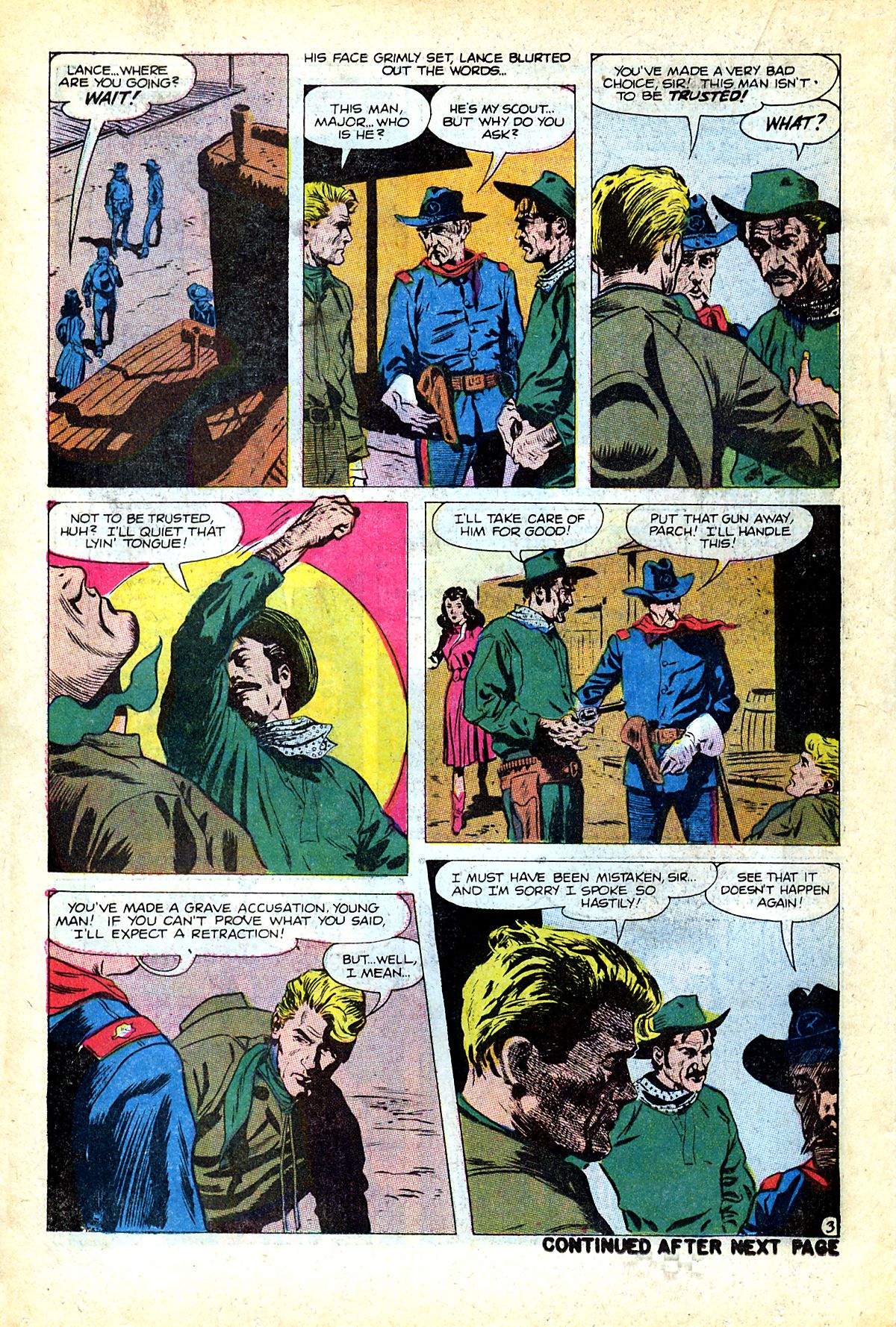 Read online The Outlaw Kid (1970) comic -  Issue #3 - 18