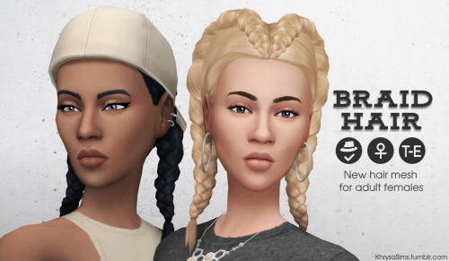 sims 4 hair cc braided mohawk sims 4 hair cc braided mohawk