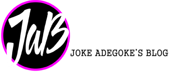 Joke Adegoke's Blog