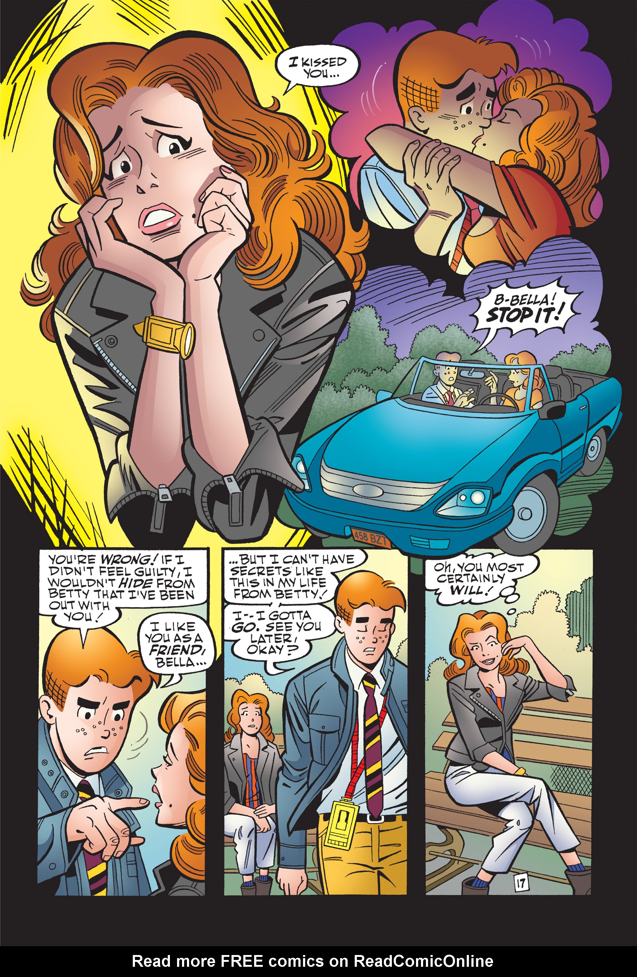 Read online Life With Archie (2010) comic -  Issue #34 - 45