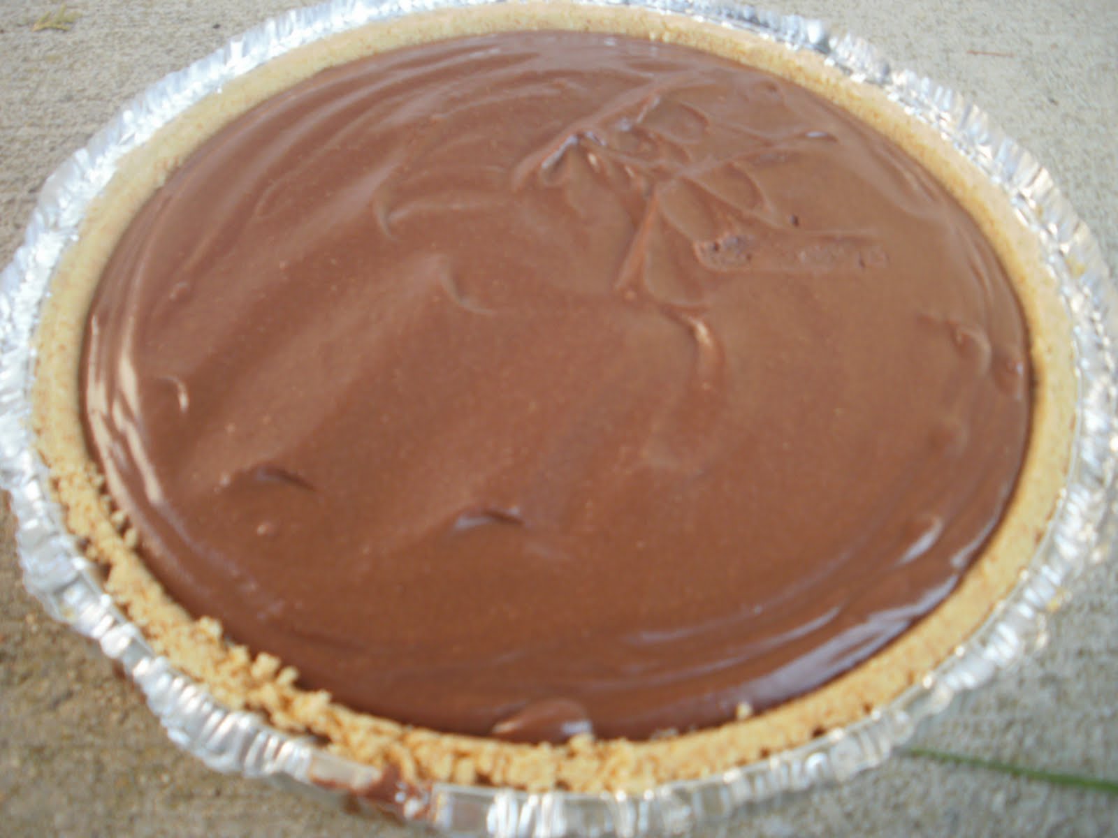 The Vegan Mocha Angel Chocolate Ganache Pie