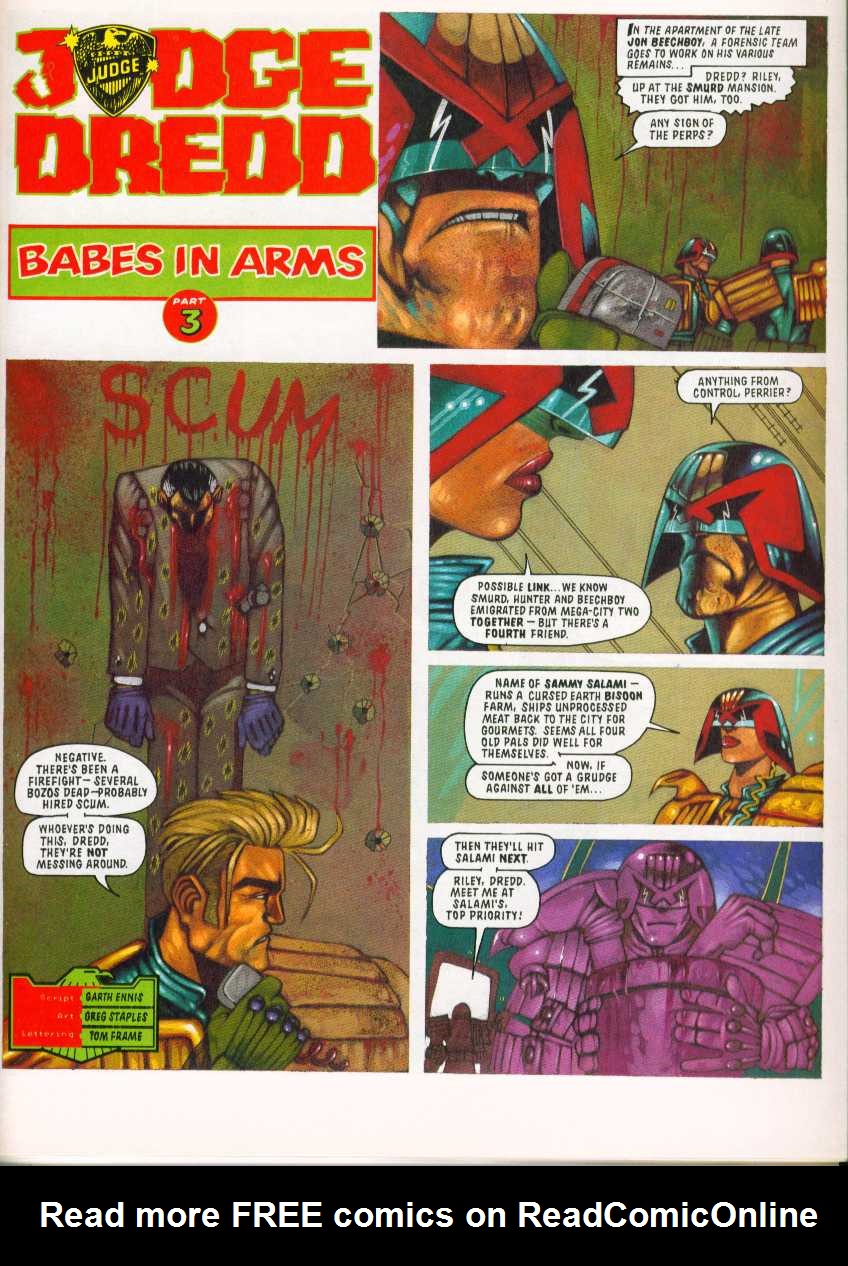 Read online Judge Dredd: The Complete Case Files comic -  Issue # TPB 17 (Part 1) - 16