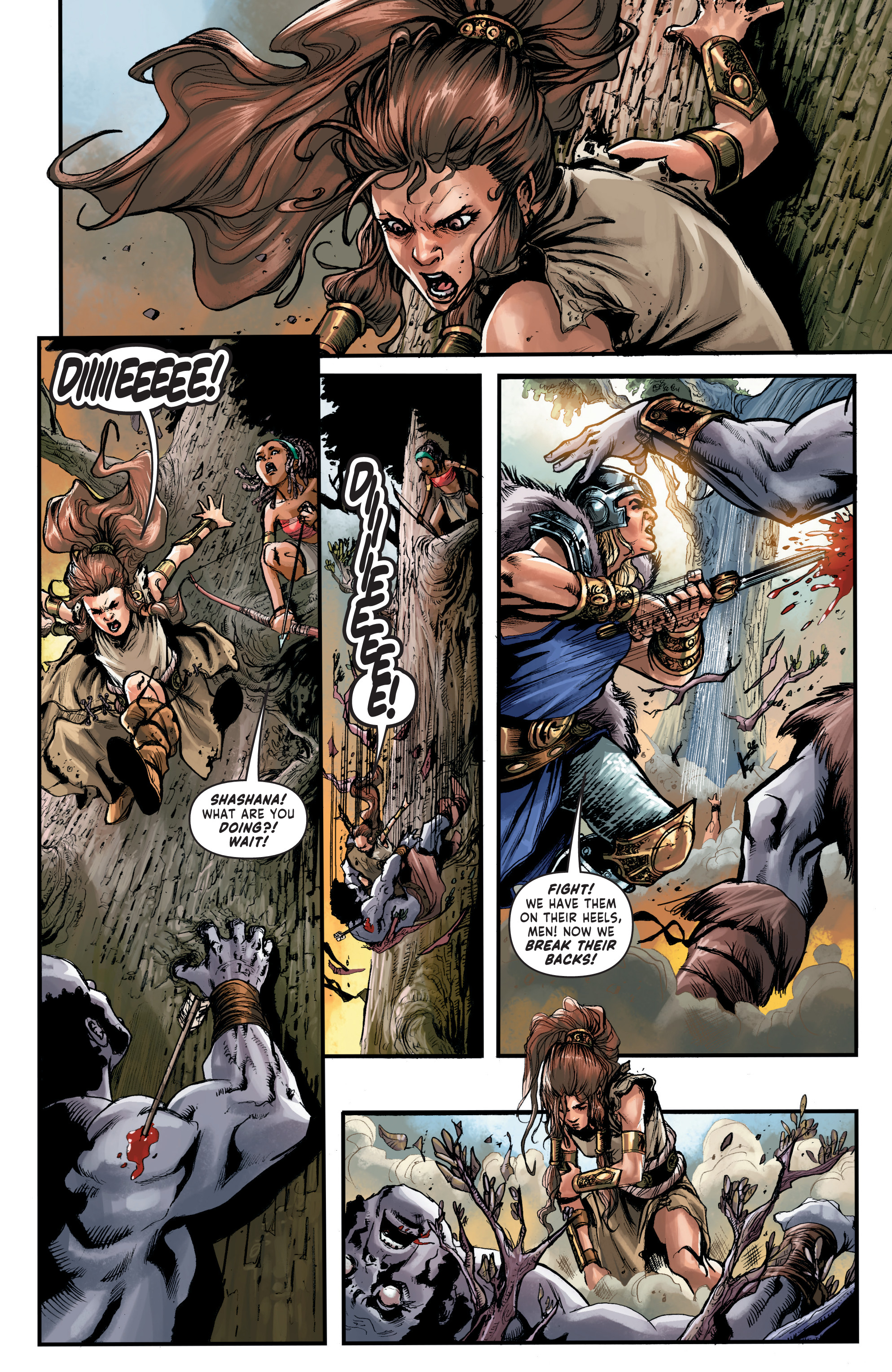 Read online Red Sonja: Birth of the She-Devil comic -  Issue #4 - 16