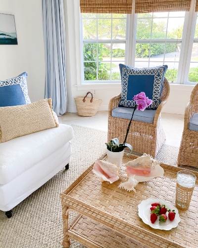 Rattan Furniture for Coastal Living