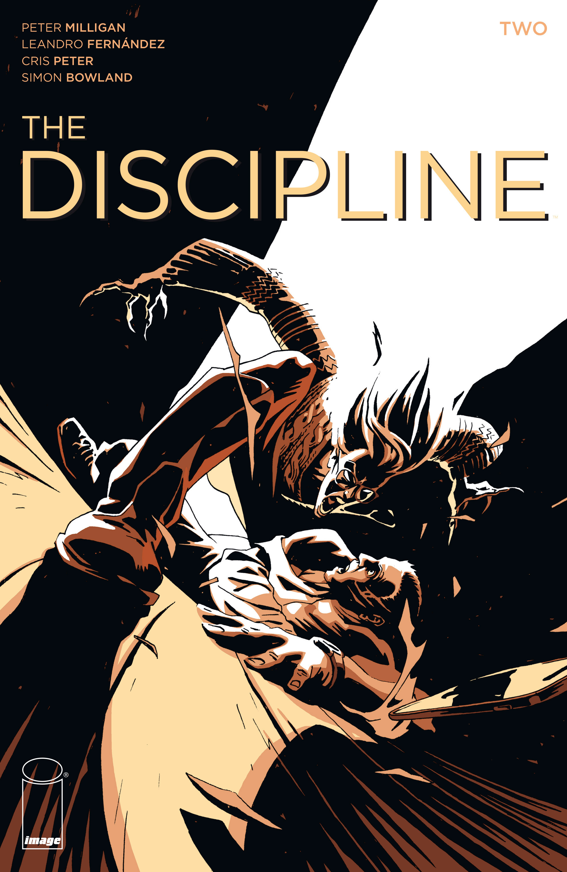 Read online The Discipline comic -  Issue #2 - 1