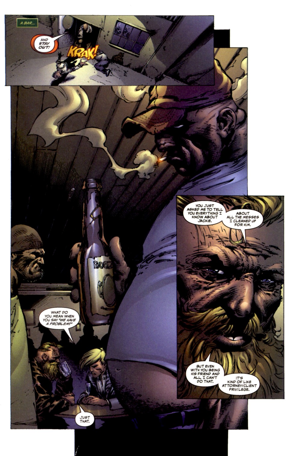 Read online The Darkness (1996) comic -  Issue #27 - 16