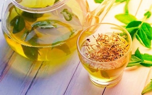 Infusiones para adelgazar barriga