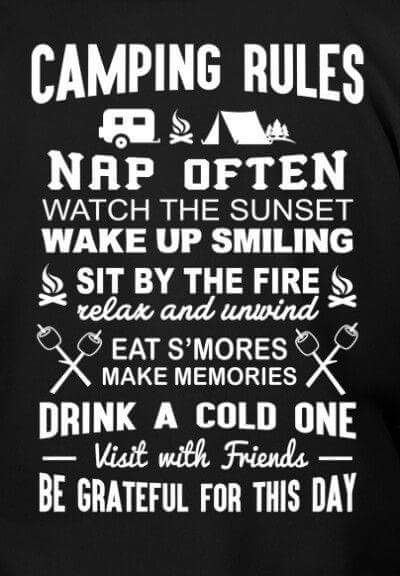 Camp Rules