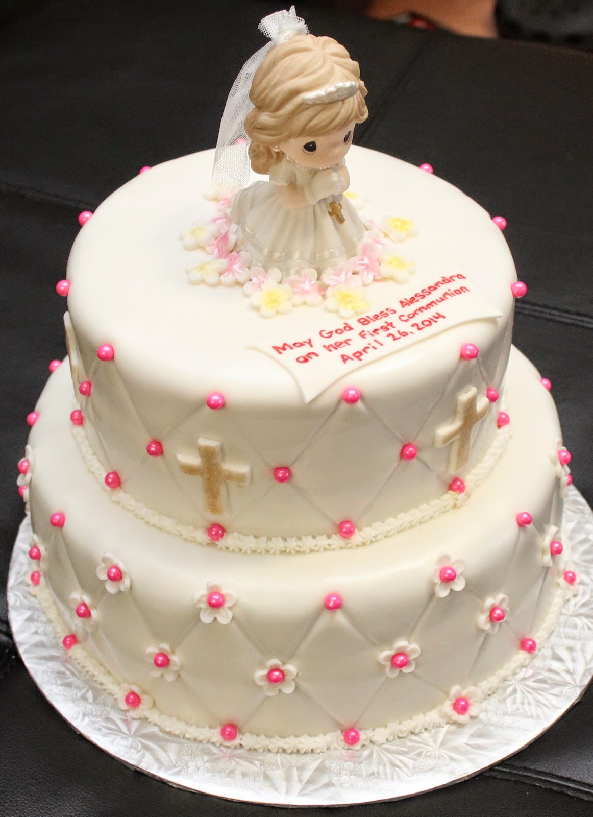 Love Dem Goodies First Communion Cake