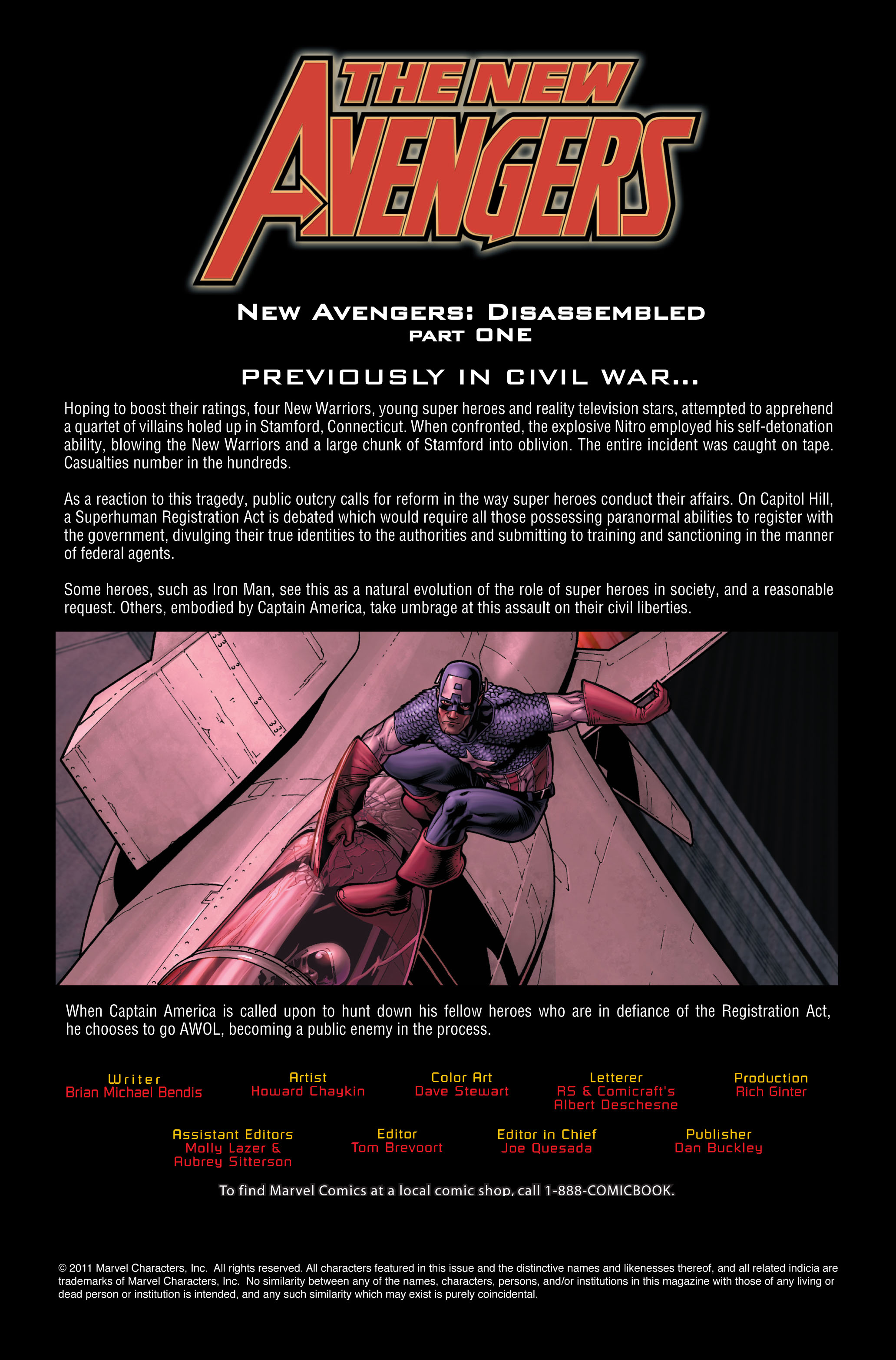 Read online New Avengers (2005) comic -  Issue #21 - 2