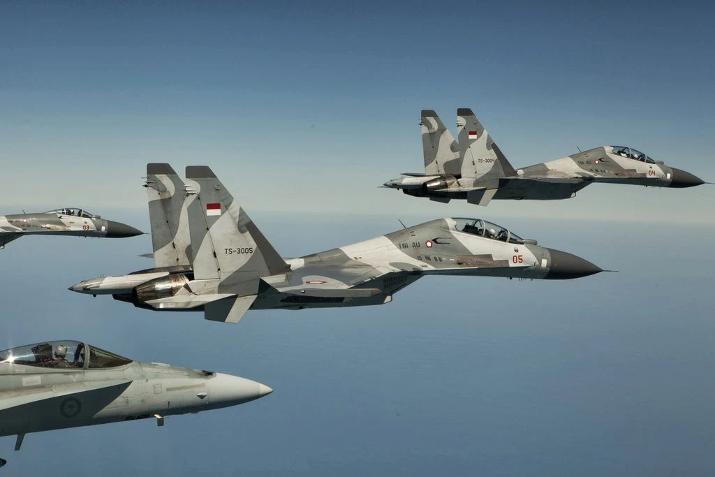Sukhoi Su 57 Indonesia pesawat tempur canggih