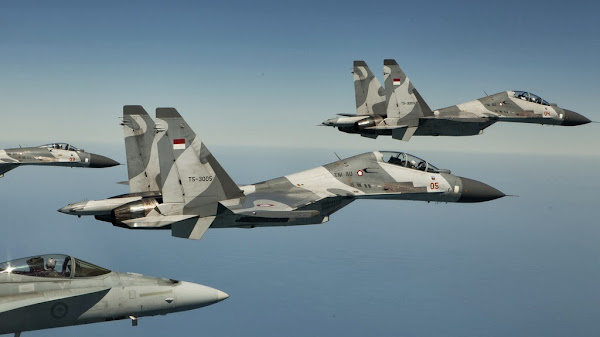 Sukhoi Su 57 Indonesia Senjata Militer Paling Canggih yang Bisa Mengubah Kekuatan Angkatan Udara Negeri Ini