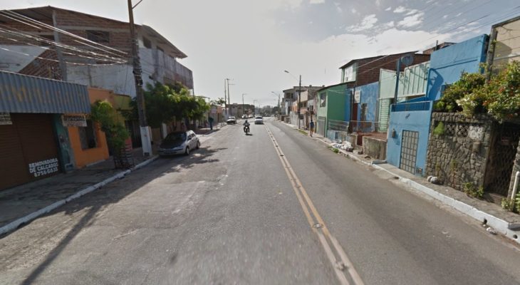 Em Natal, Rua Mário Negócio ganha faixa exclusiva para ônibus 1 Sem titulo