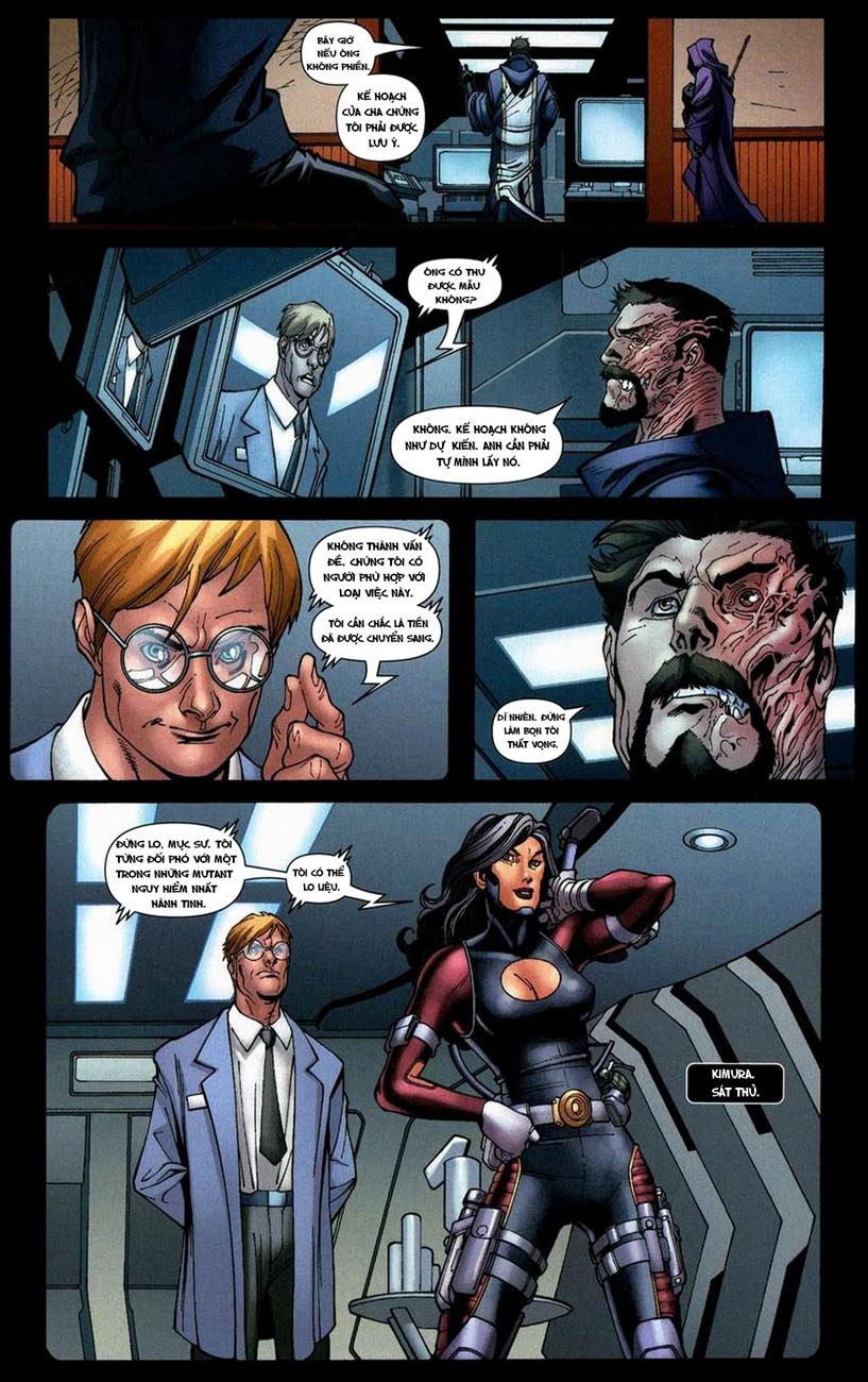 New X-Men v2 - Academy X new x-men #031 trang 37