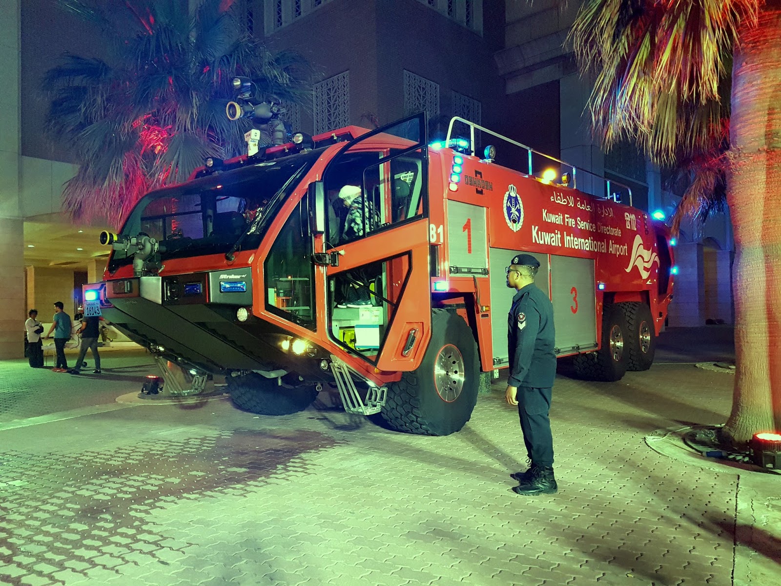 The Annual Kuwait Fire Services Show According to Mimi