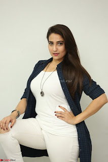 Manjusha in White Tight T Shirt and Black Jacket ~  Exclusive Celebrities Galleries 012