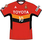 名古屋グランパス 2011-2012 ユニフォーム-Le Coq Sportif-ホーム-赤