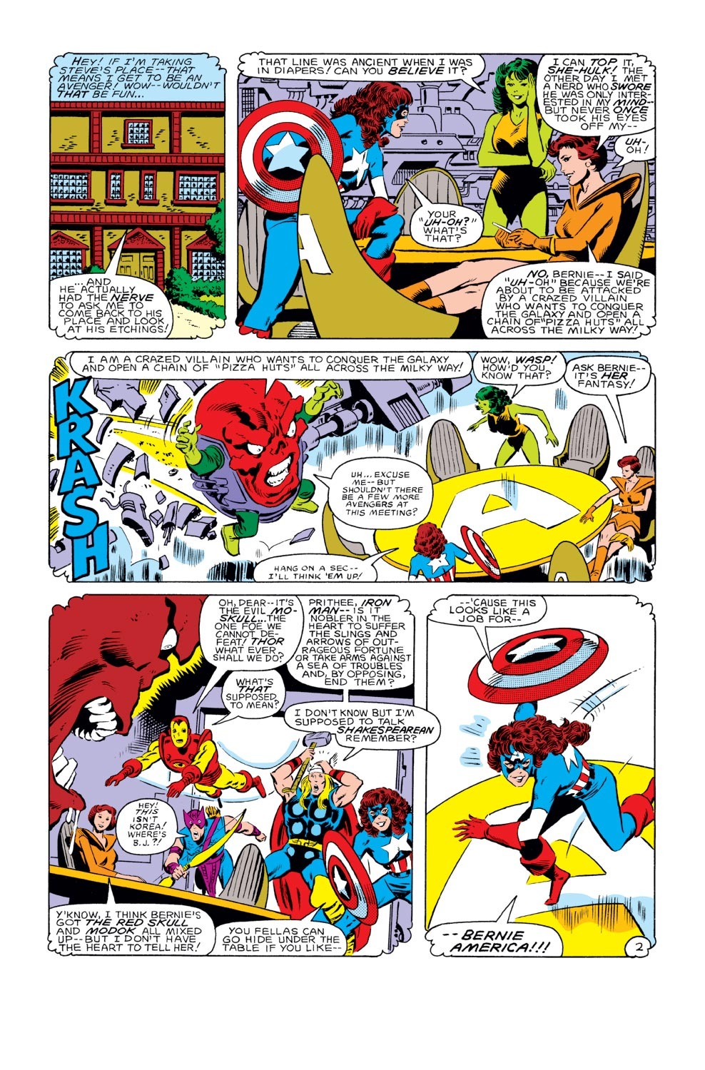 Read online Captain America (1968) comic -  Issue #289 - 22