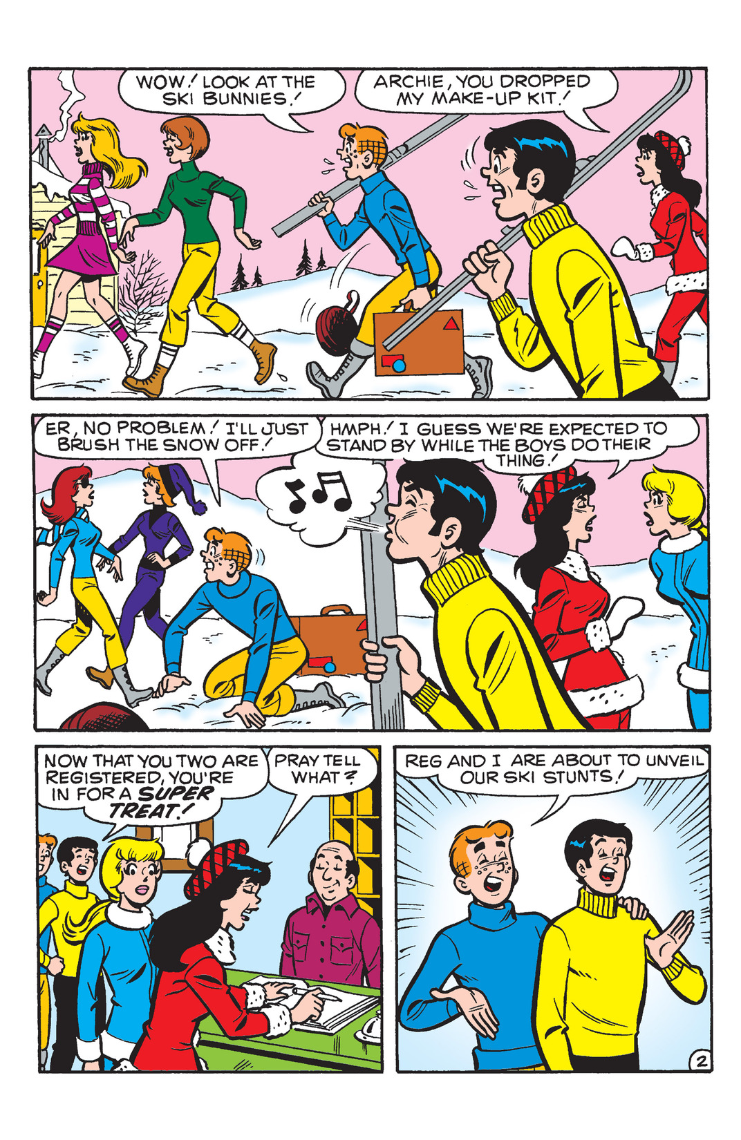 Read online World of Archie: Xtreme Winter comic -  Issue # Full - 11