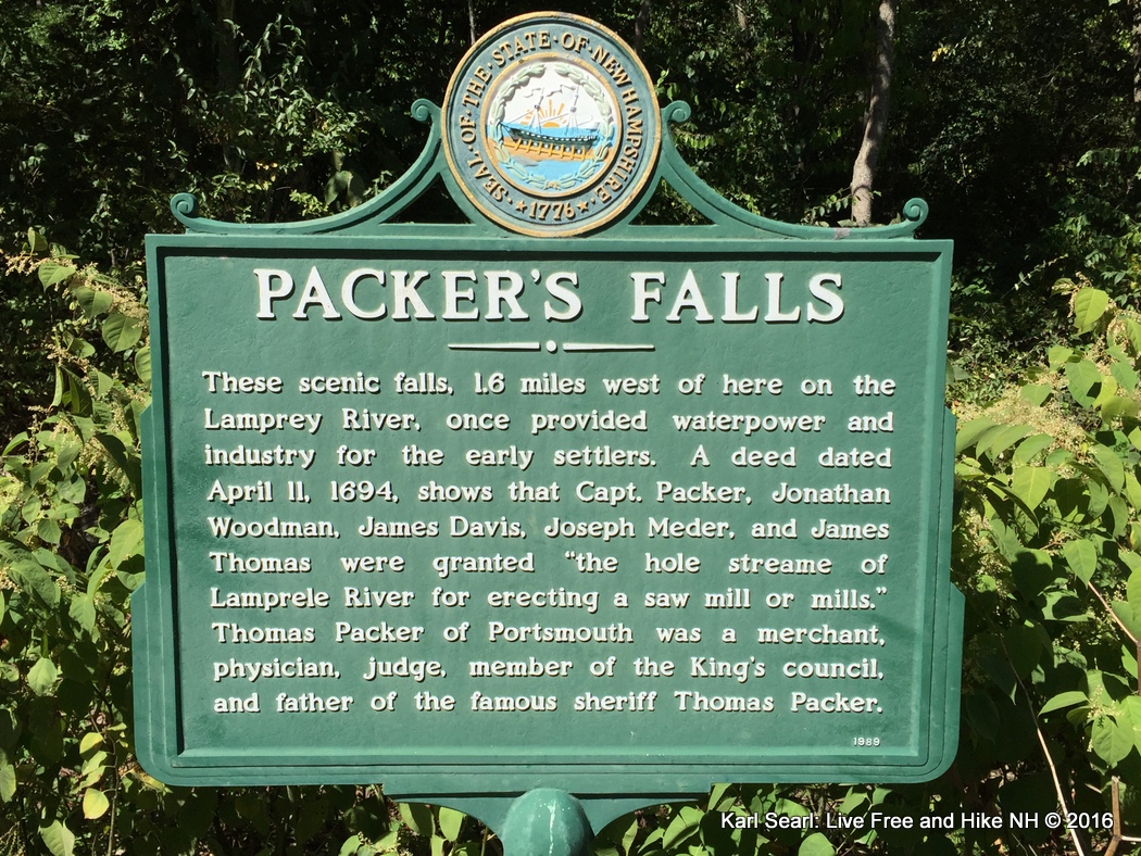 Live Free and Hike A NH Day Hiker's Blog Packer's Falls Exploration